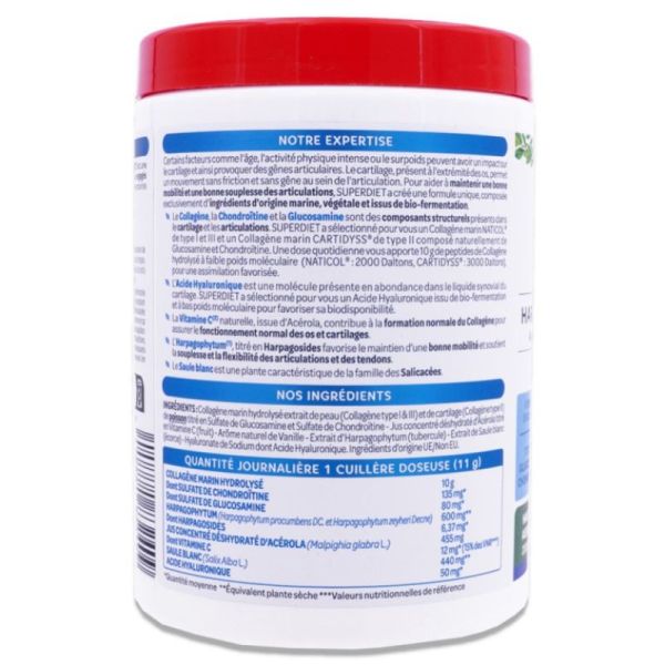 Collagène marin 10 g Confort articulaire 220 g