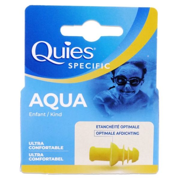 Specific Aqua Protections auditives Enfant - 1 paire