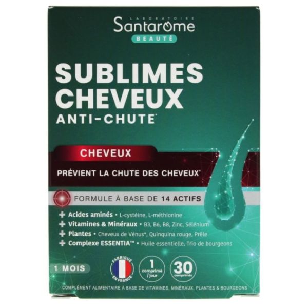 Sublimes Cheveux Anti-Chute 30 Comprimés