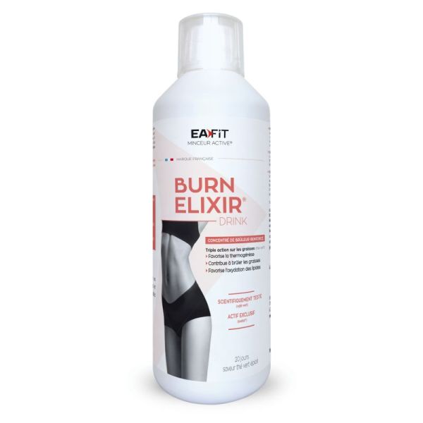 Burn Elixir Drink saveur thé vert épicé 500ml