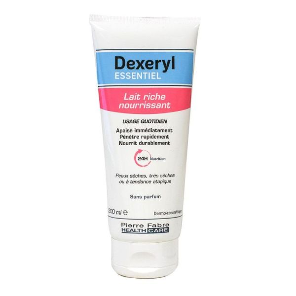 Dexeryl Essentiel lait riche sans parfum 200ml