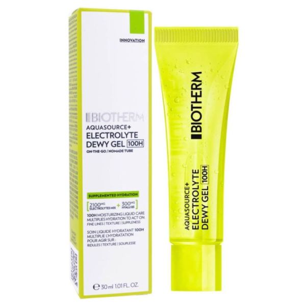 Aquasource+ Electrolyte Gel hydratant 100H - 30 ml