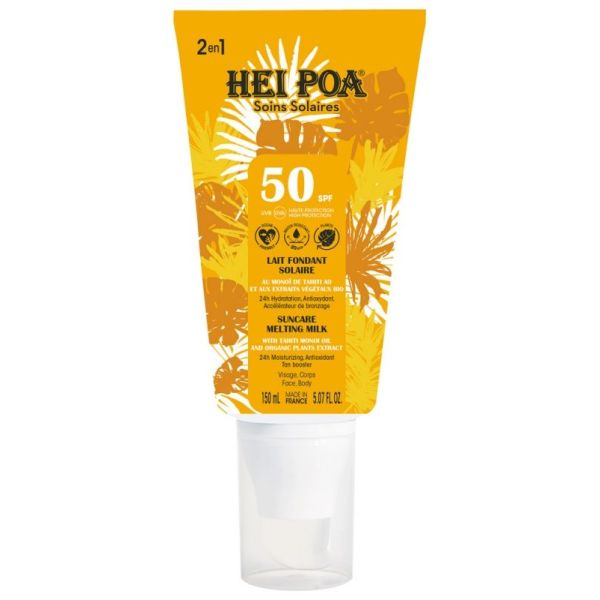 Lait Fondant Solaire SPF50+ 150 ml