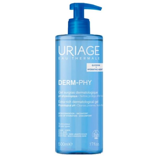 Derm-Phy Gel surgras dermatologique 500 ml