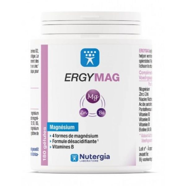 ERGYMAG - 180 gélules