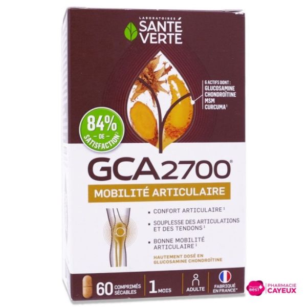 GCA 2700 mobilité articulaire 60 comprimés