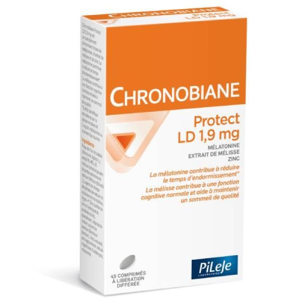 Chronobiane Protect LD 1,9 mg - 45 comprimés