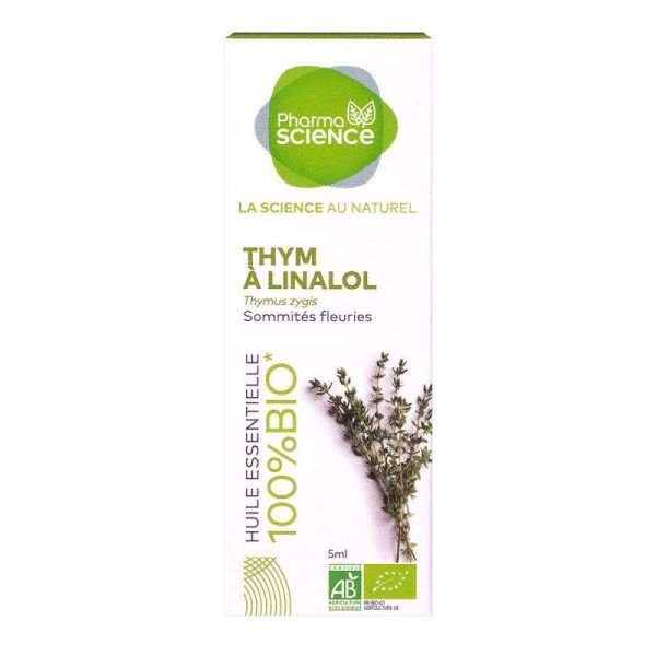 Huile essentielle de thym à linalol 5mL