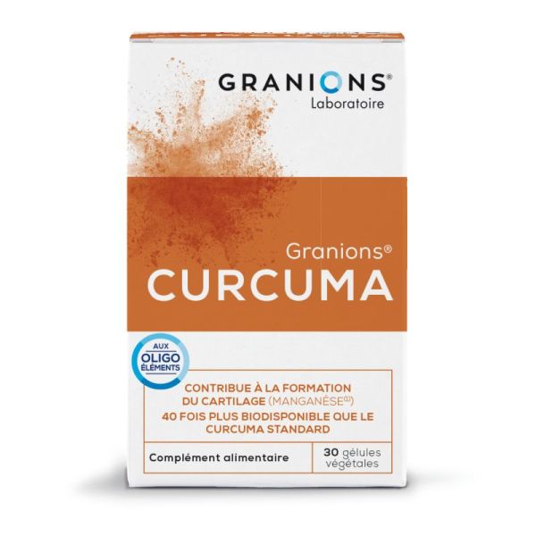 Curcuma 30 gélules