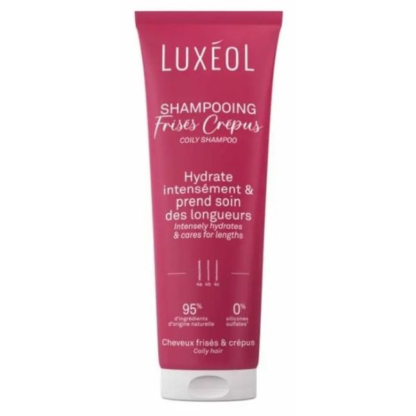 Shampooing Frisés et Crépus 250ml