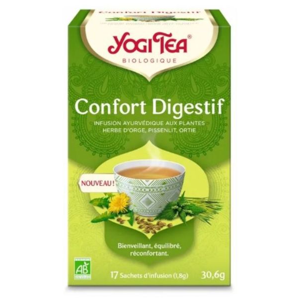 Infusion Confort Digestif Bio 17 sachets
