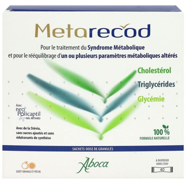 Metarecod 40 sachets