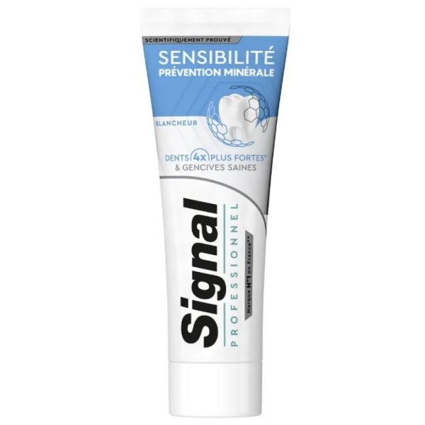Dentifrice Sensibilité Blancheur Professionnel