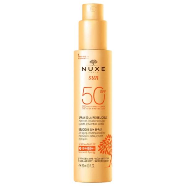 Sun Spray Solaire Délicieux SPF50 150 ml