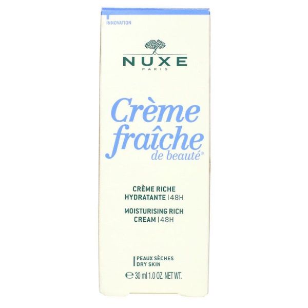 Crème Fraîche riche hydratante 48h - 30ml