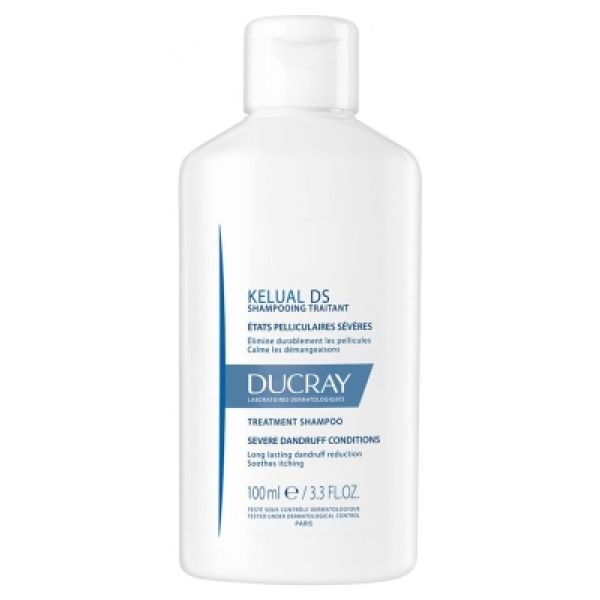 Kelual DS Shampoing Traitant Etats Pelliculaires Sévères - 100ml