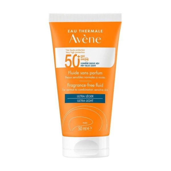 Fluide sans parfum SPF 50+ 50ml