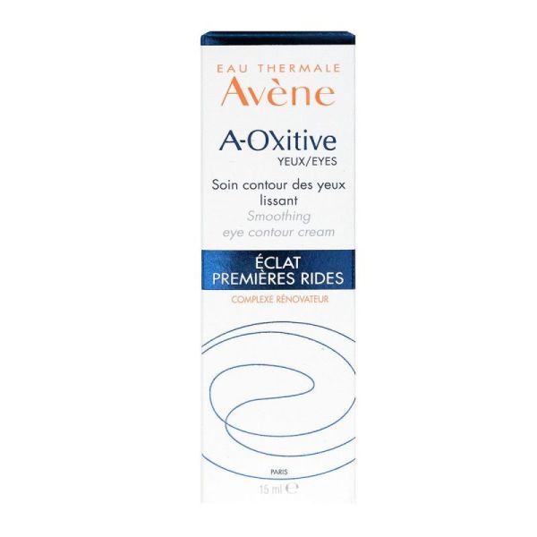 A-Oxytive soin contour des yeux lissant 15ml