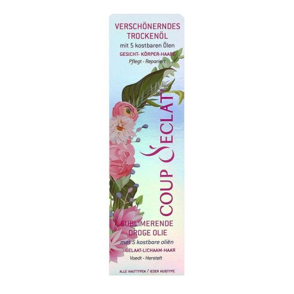 Huile sèche sublimante 200ml