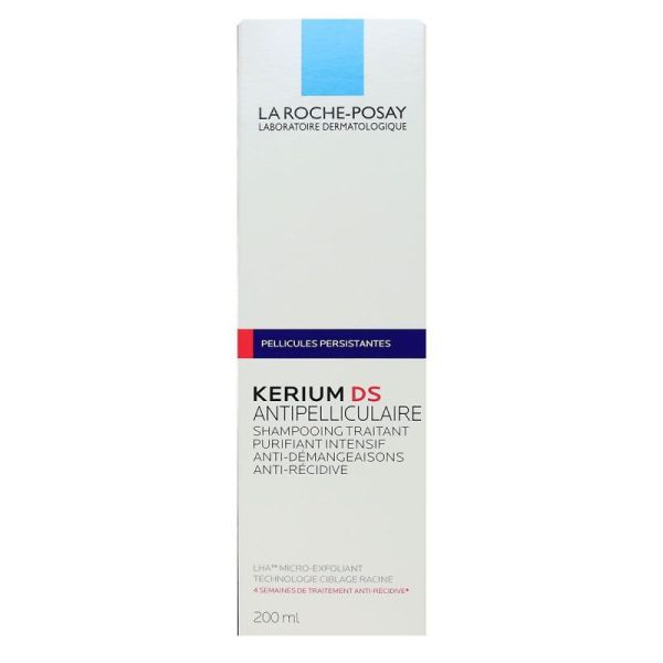 Kerium Ds Shampooing Anti-pelliculaire Intensif - 200ml