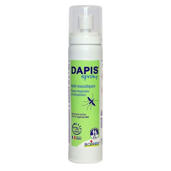 Dapis Spray Anti-Moustiques 75 ml