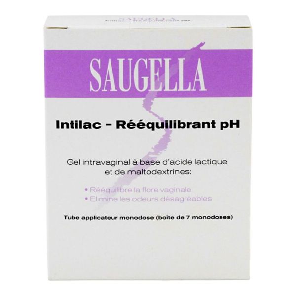 Intilac - Gel Intravaginal - 7 tubes