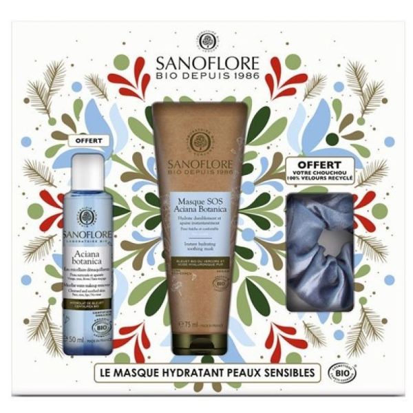 Coffret de Noël Routine Hydratant Peaux Sensibles 2023