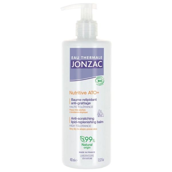 Nutritive ATO+ Baume Relipidant Intensif Bio 400 ml