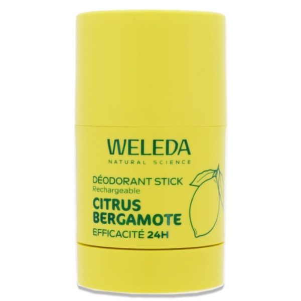 Déodorant stick rechargeable Citron Bergamote 50 g