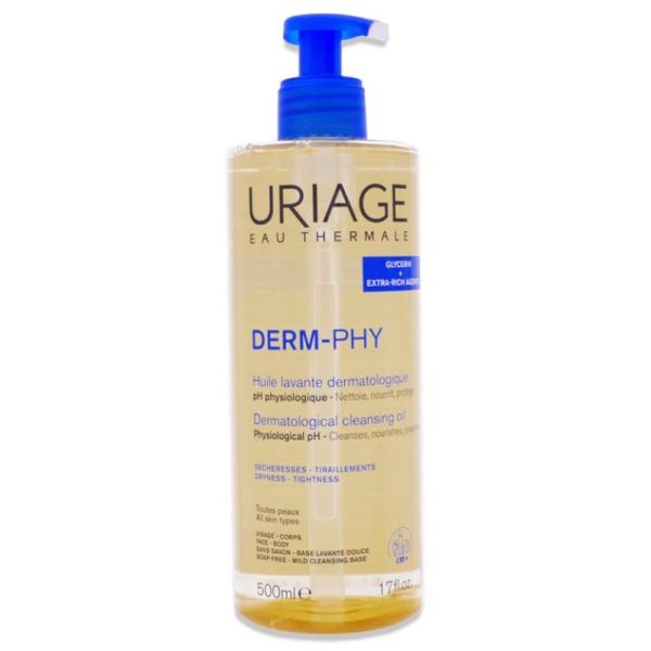 Derm-Phy Huile lavante dermatologique 500 ml