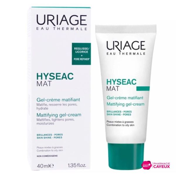 Hyséac Mat gel-crème matifiant 40 ml