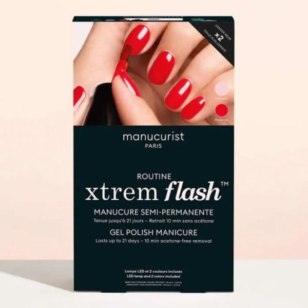 Routine Xtrem Flash avec lampe LED