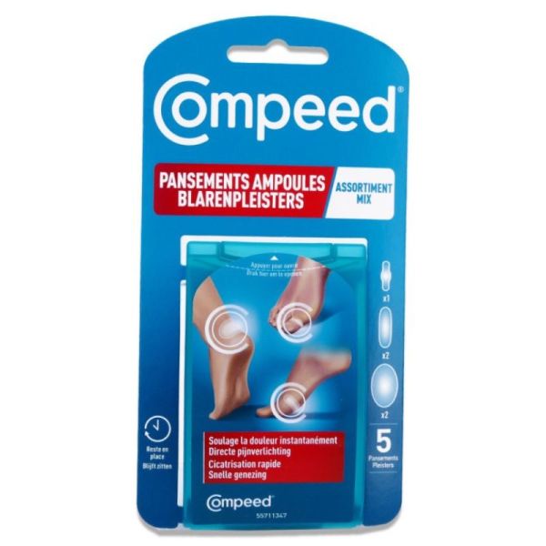 Ampoules Assortiment - x5