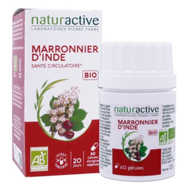 Marronnier d'Inde Bio - 60 gélules
