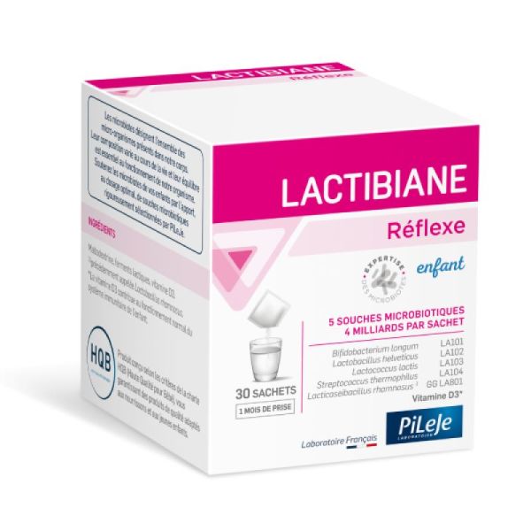 Lactibiane Reflexe Enfant 30 Sachets