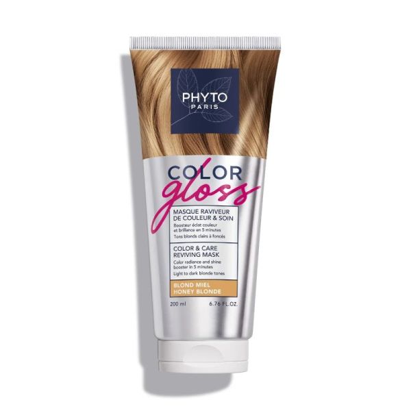 Color Gloss Masque Raviveur de Couleur Blond Miel 200 ml