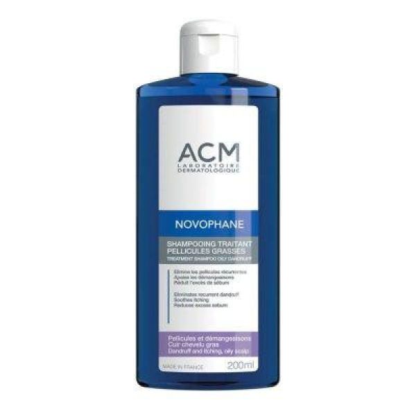 Novophane Pellicule Grasse 200Ml