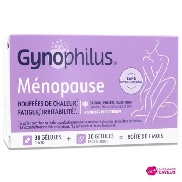 Ménopause 60 gélules
