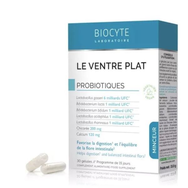 Le Ventre Plat 30 Gelules