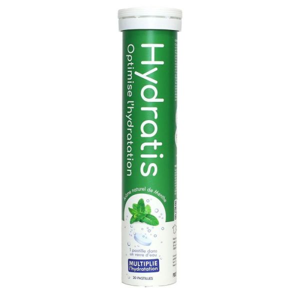 Solution d'Hydratation 20 Pastilles Effervescentes