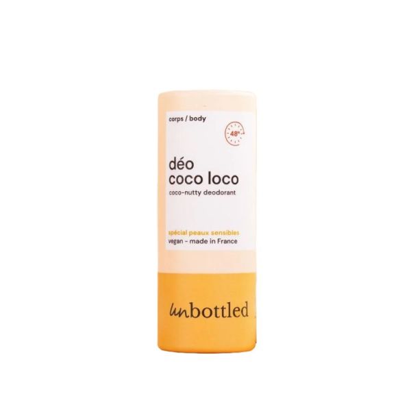 Unbottled Déodorant Coco Loco 50 g