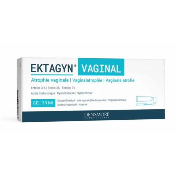 Ektagyn Atrophie Vaginale Gel 30 ml