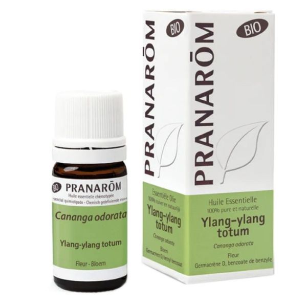 Huile essentielle Bio Ylang-Ylang 5 ml