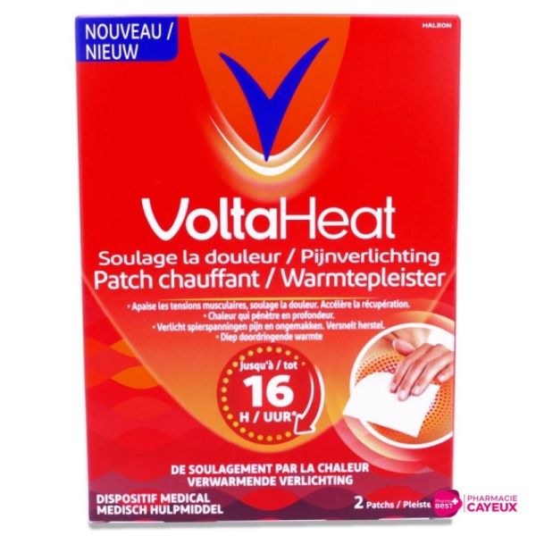 Patchs chauffants 16H x2
