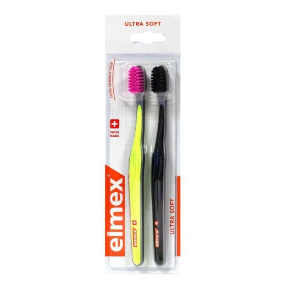 2 brosses a dents ultra soft