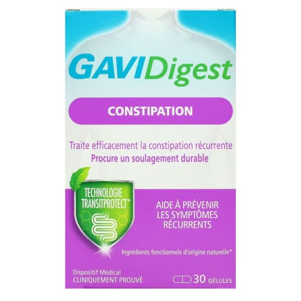 Gavidigest Constipation 30 gélules