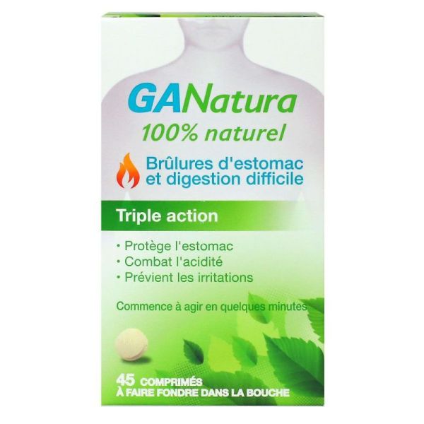 GANATURA 100% Naturel 45 Comprimés
