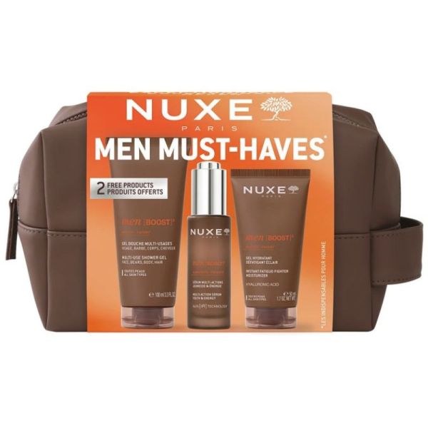Men Boost³ Trousse découverte