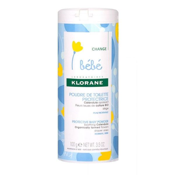 Poudre de toilette protectrice bébé 100g