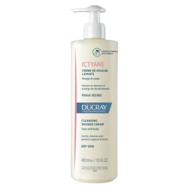 Ictyane Crème de Douche Lavante - 400ml